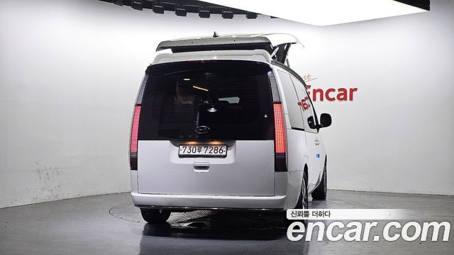 Hyundai Staria из Кореи Encar