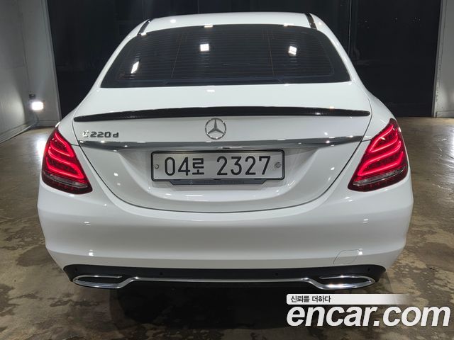 Mercedes-Benz C-Class из Кореи Encar