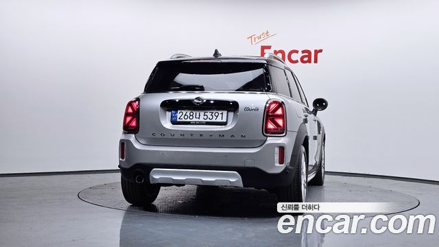 Mini Countryman из Кореи Encar