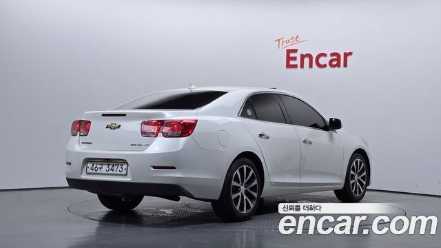Chevrolet (Daewoo) Malibu из Кореи Encar