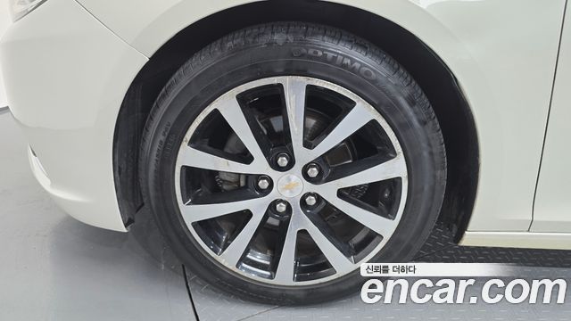 Chevrolet (Daewoo) Malibu из Кореи Encar
