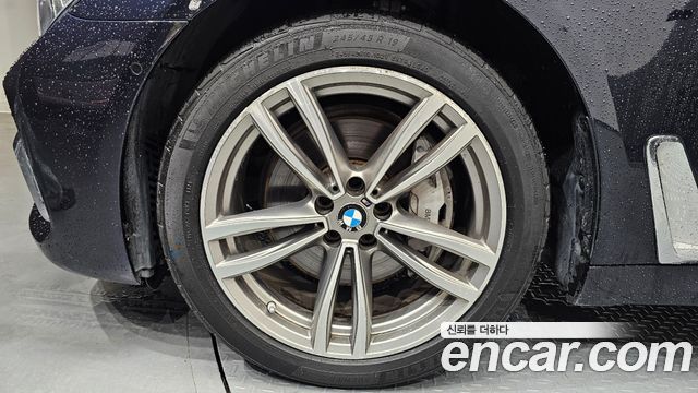 BMW 7-Series из Кореи Encar