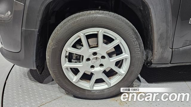 Jeep Renegade из Кореи Encar