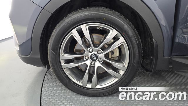 Hyundai Maxcruz из Кореи Encar
