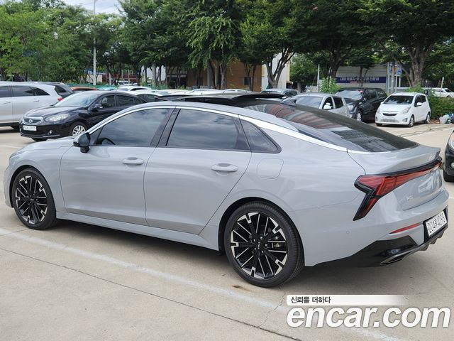 Kia K5 из Кореи Encar