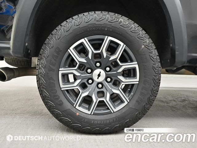 Chevrolet (Daewoo) Colorado 2.7 ZL1 4WD — пробег 41 451 км