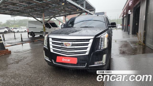Cadillac Escalade из Кореи Encar