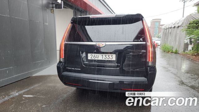 Cadillac Escalade из Кореи Encar