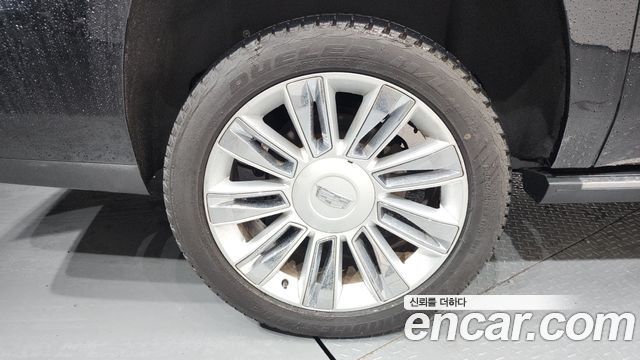 Cadillac Escalade из Кореи Encar