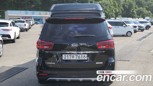Kia Carnival из Кореи Encar