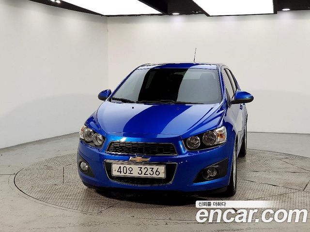 Chevrolet (Daewoo) Aveo из Кореи Encar