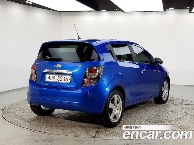 Chevrolet (Daewoo) Aveo из Кореи Encar
