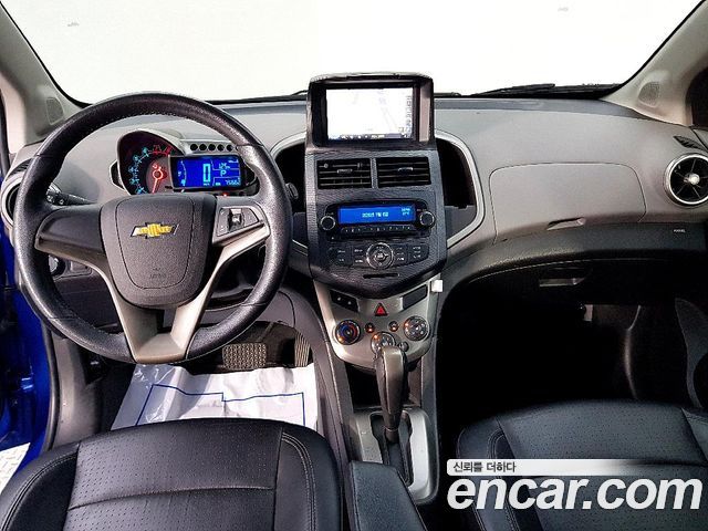 Chevrolet (Daewoo) Aveo из Кореи Encar