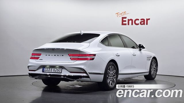 Genesis G80 из Кореи Encar