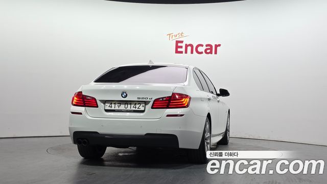 BMW 5-Series из Кореи Encar