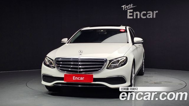 Mercedes-Benz E-Class из Кореи Encar