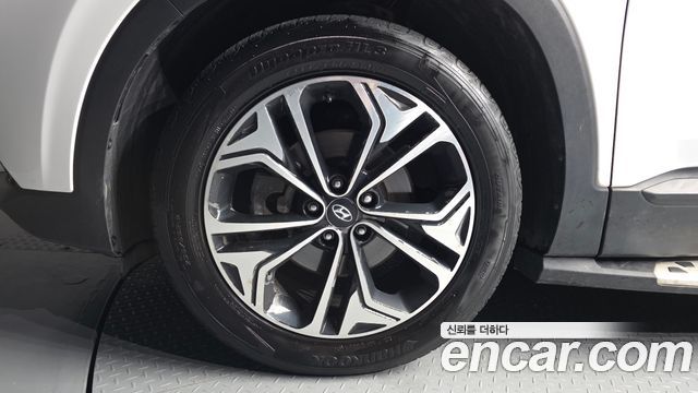 Hyundai Santafe из Кореи Encar