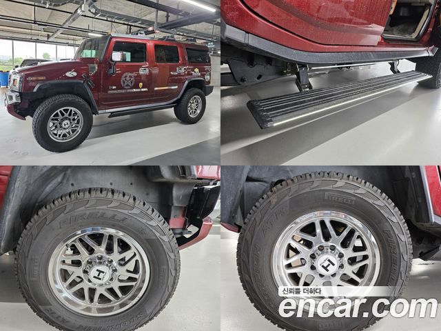 Hummer H2 6.0 — пробег 164 138 км