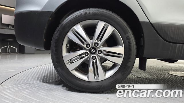 Hyundai Tucson из Кореи Encar