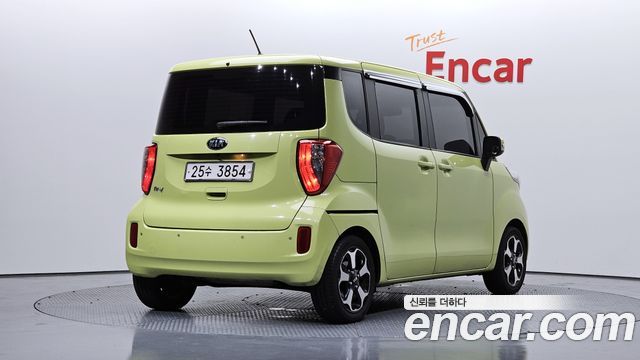 Kia RAY из Кореи Encar