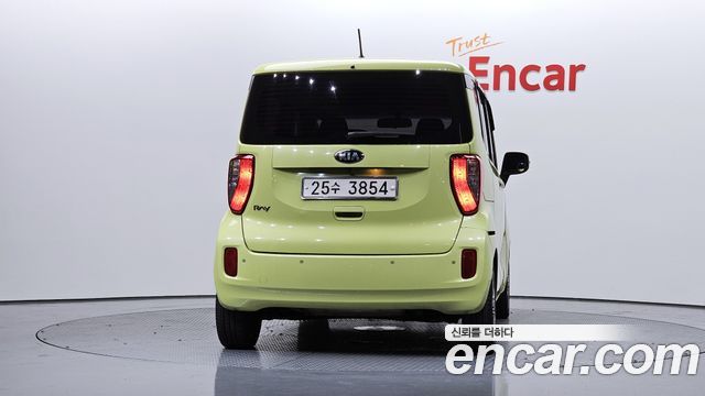 Kia RAY из Кореи Encar