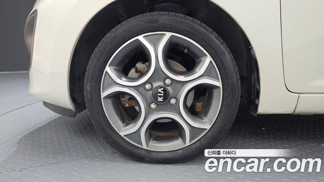 Kia morning из Кореи Encar