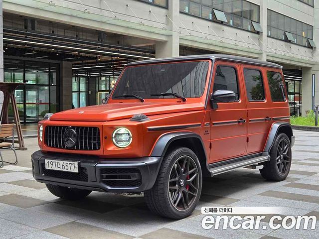 Mercedes-Benz G-Class из Кореи Encar