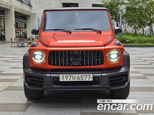 Mercedes-Benz G-Class из Кореи Encar