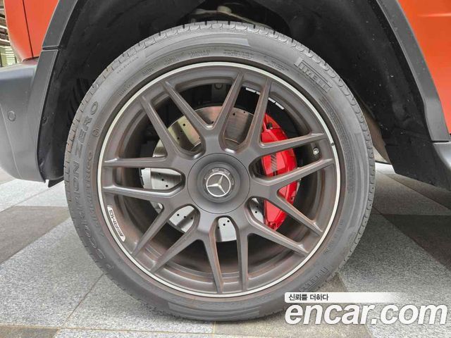 Mercedes-Benz G-Class из Кореи Encar