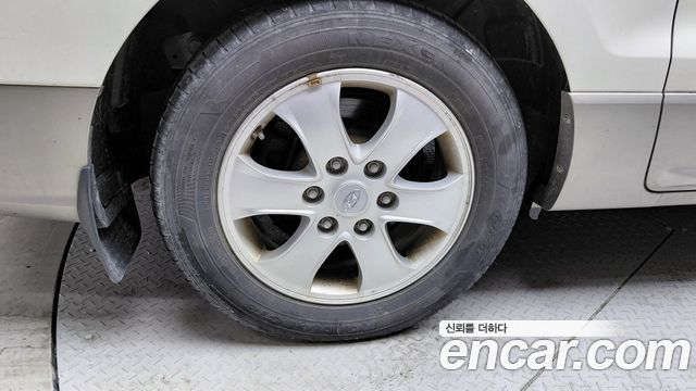 Hyundai Starex из Кореи Encar