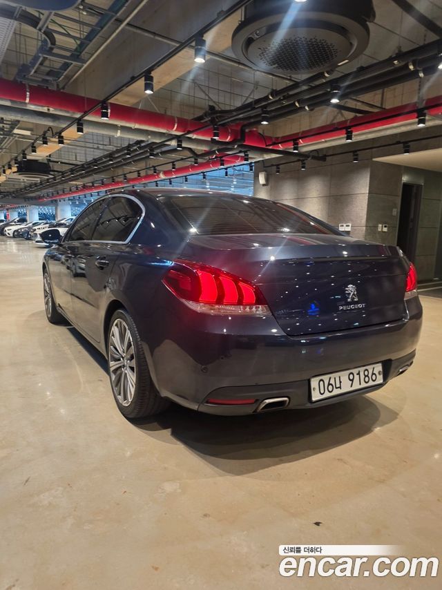 Peugeot 508 2.0 GT 1st — пробег 160 000 км