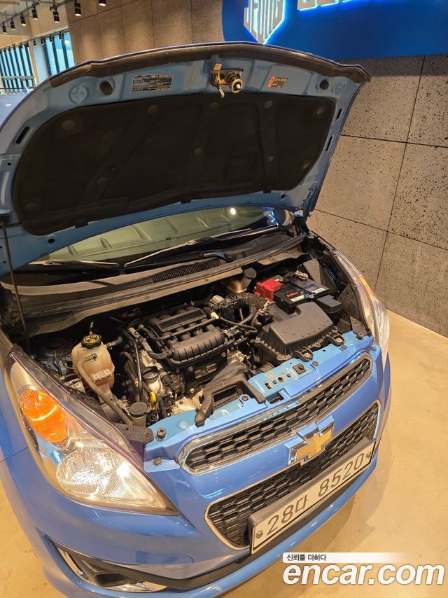 Chevrolet (Daewoo) Spark из Кореи Encar