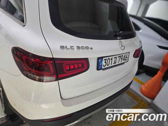 Mercedes-Benz GLC-Class GLC300e 4MATIC — пробег 47 329 км — фото 5 из 5