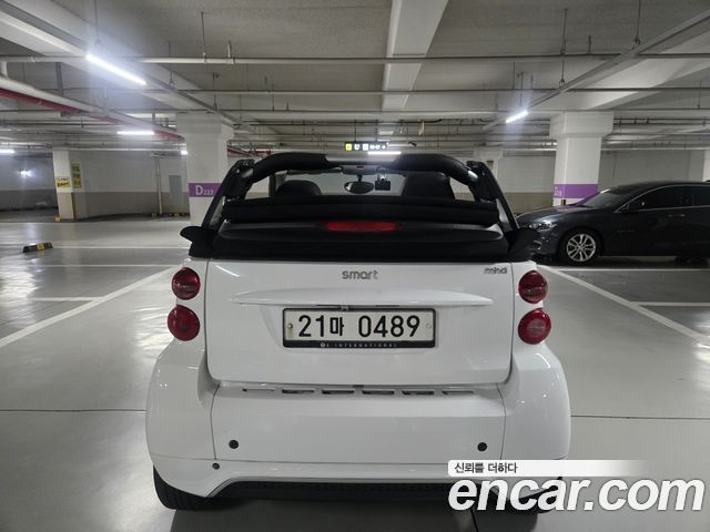 Smart Fortwo Passion MHD — пробег 73 000 км