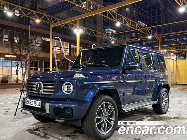Mercedes-Benz G-Class G450d — пробег 27 000 км — фото 5 из 5