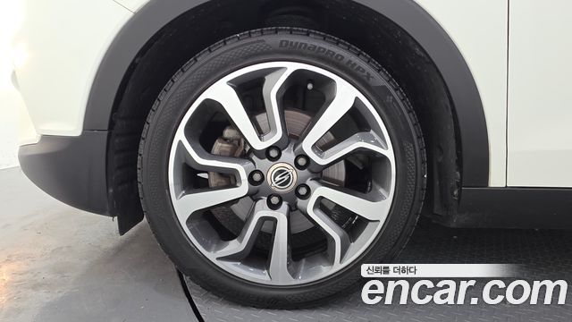 Ssangyong TIBOLI из Кореи Encar
