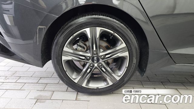 Kia K5 из Кореи Encar
