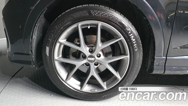 Audi Q3 из Кореи Encar