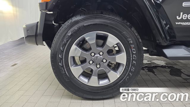 Jeep Wrangler из Кореи Encar