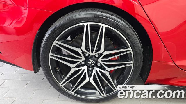 Kia Stinger 2.5 Masters — пробег 55 249 км — фото 5 из 5