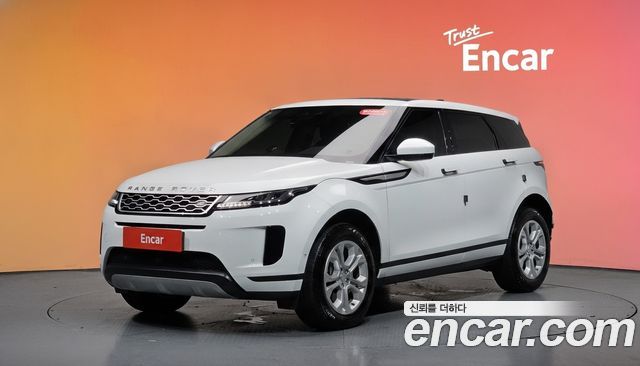Land Rover Range Rover Evoque из Кореи Encar