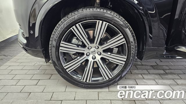 Volvo XC90 из Кореи Encar