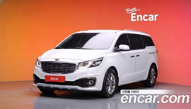 Kia Carnival из Кореи Encar