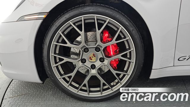Porsche 911 из Кореи Encar