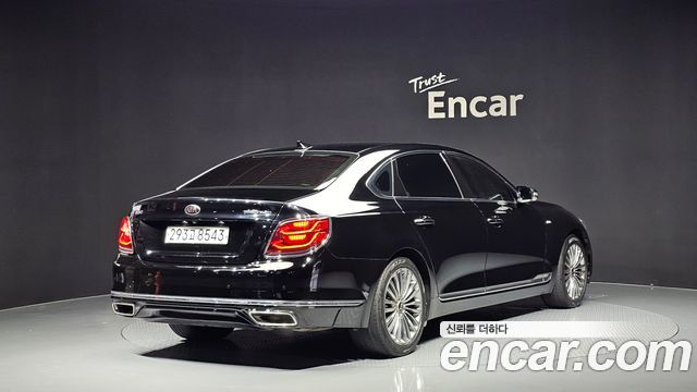 Kia K9 из Кореи Encar