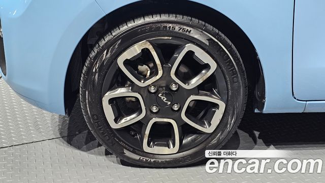 Kia RAY из Кореи Encar