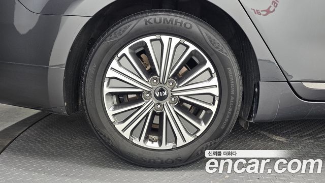 Kia K7 из Кореи Encar