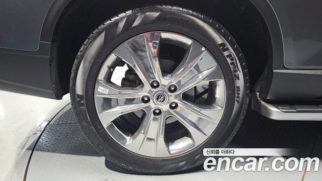 Ssangyong Rexton из Кореи Encar