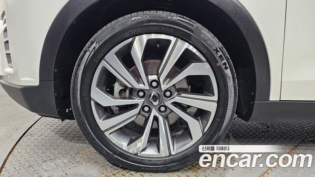 Ssangyong TIBOLI из Кореи Encar