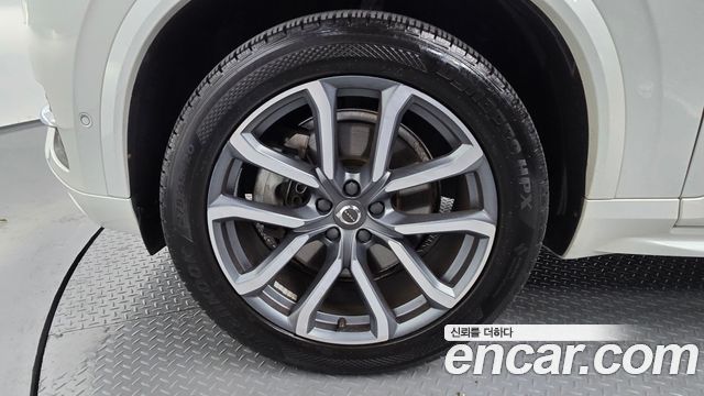 Volvo XC90 из Кореи Encar